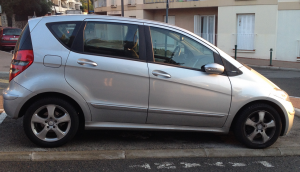 Le nouveau modèle de Mercedes classe A