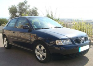 Le modèle A3 d’Audi – 2001