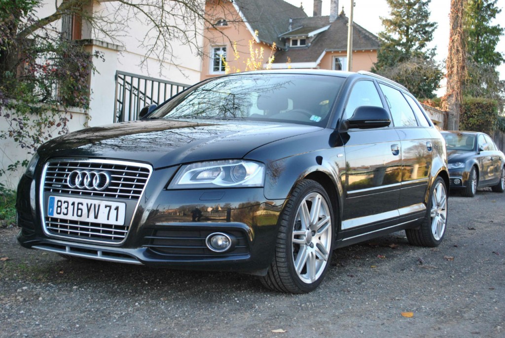 Audi A3, 5 portes, édition 2008