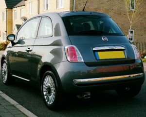 Voiture Fiat 500
