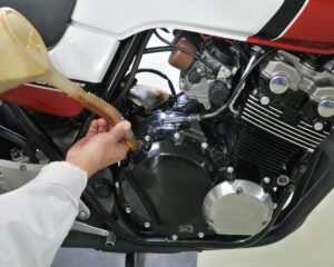Vidange voiture