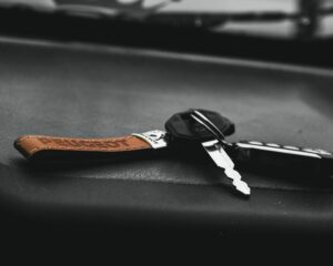 Clefs d'une voiture Peugeot