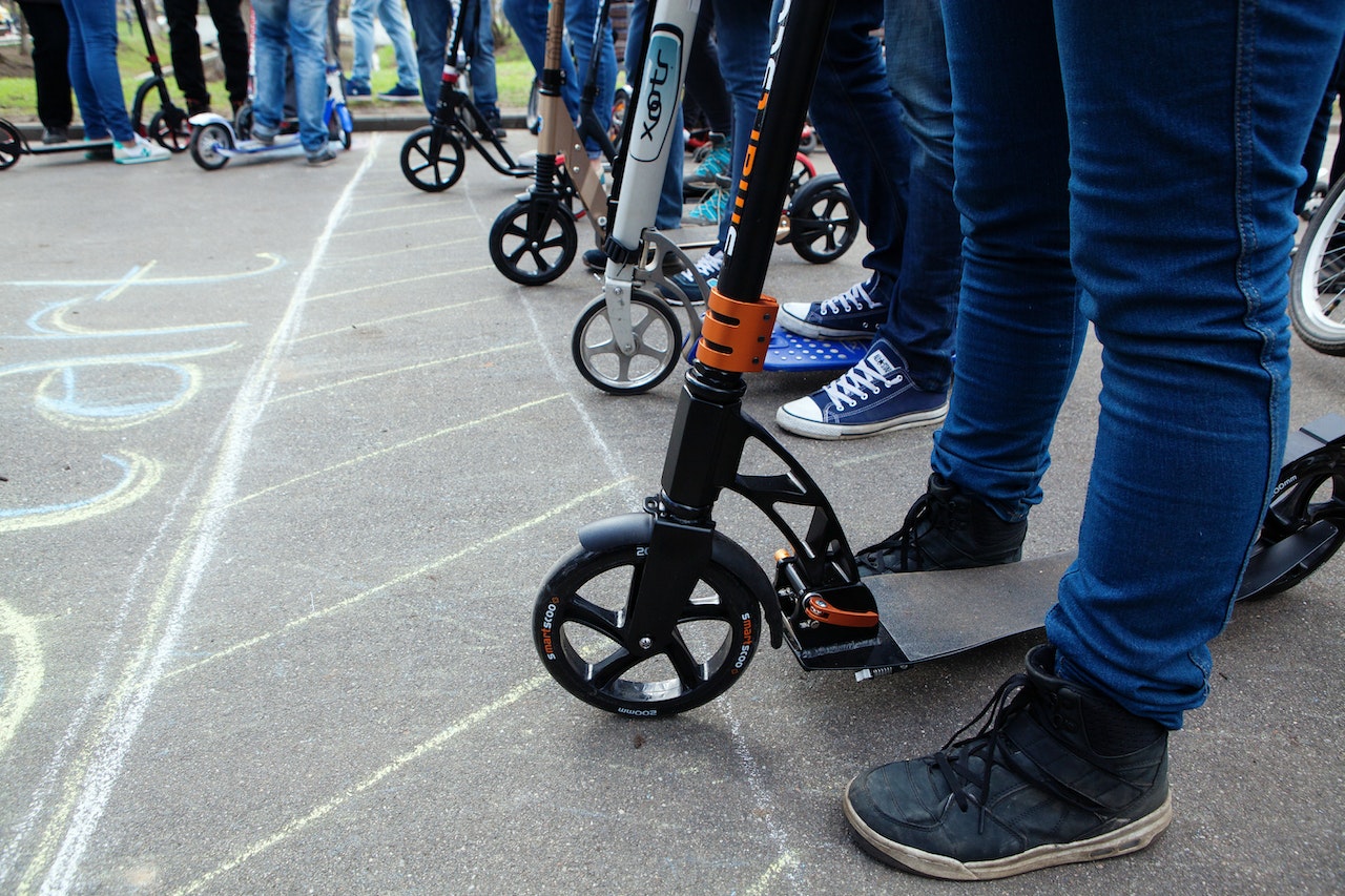 trottinettes électriques