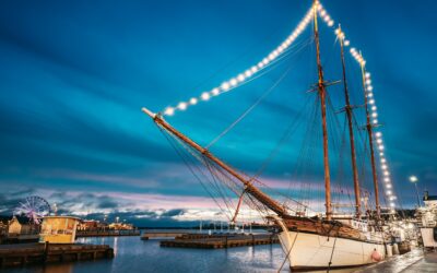 Les goélettes : origines et caractéristiques de ce type de bateau