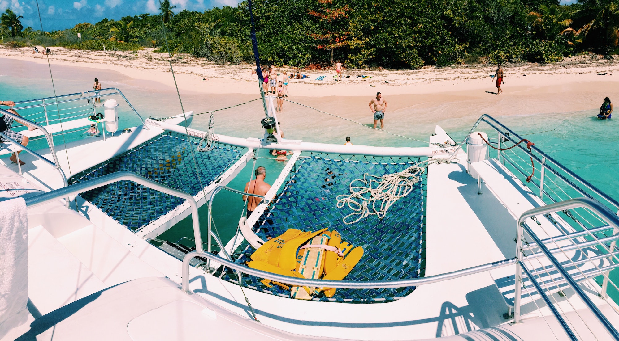 Le confort des catamarans