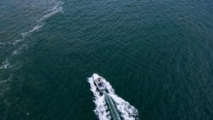 Bateau dans la mer