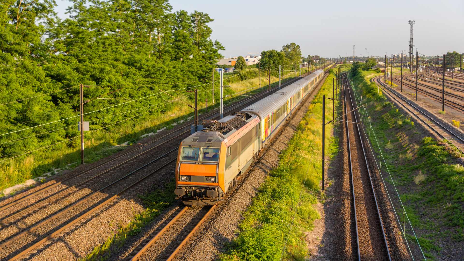 Train régionaux