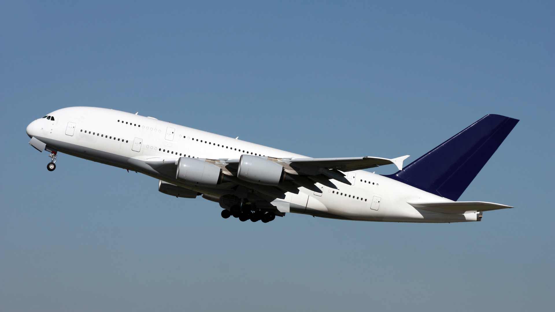 Airbus dans les airs