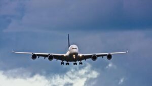 Airbus dans les airs