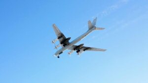 Avion dans les airs