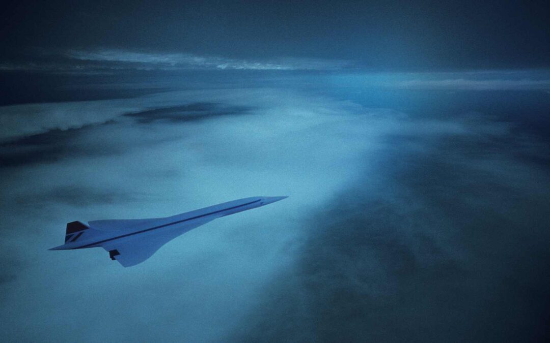 Le Concorde : histoire et héritage d’un avion supersonique