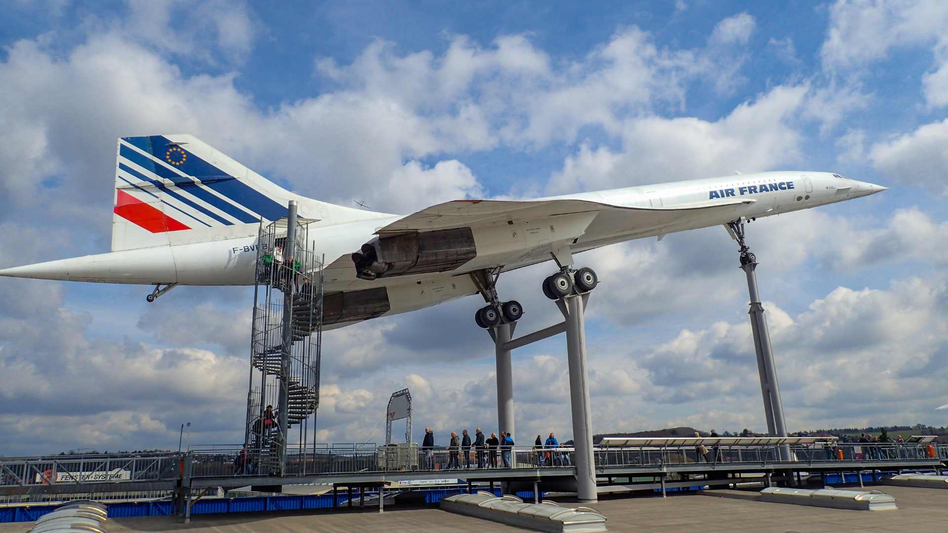 Concorde avion