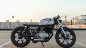 Moto customisé