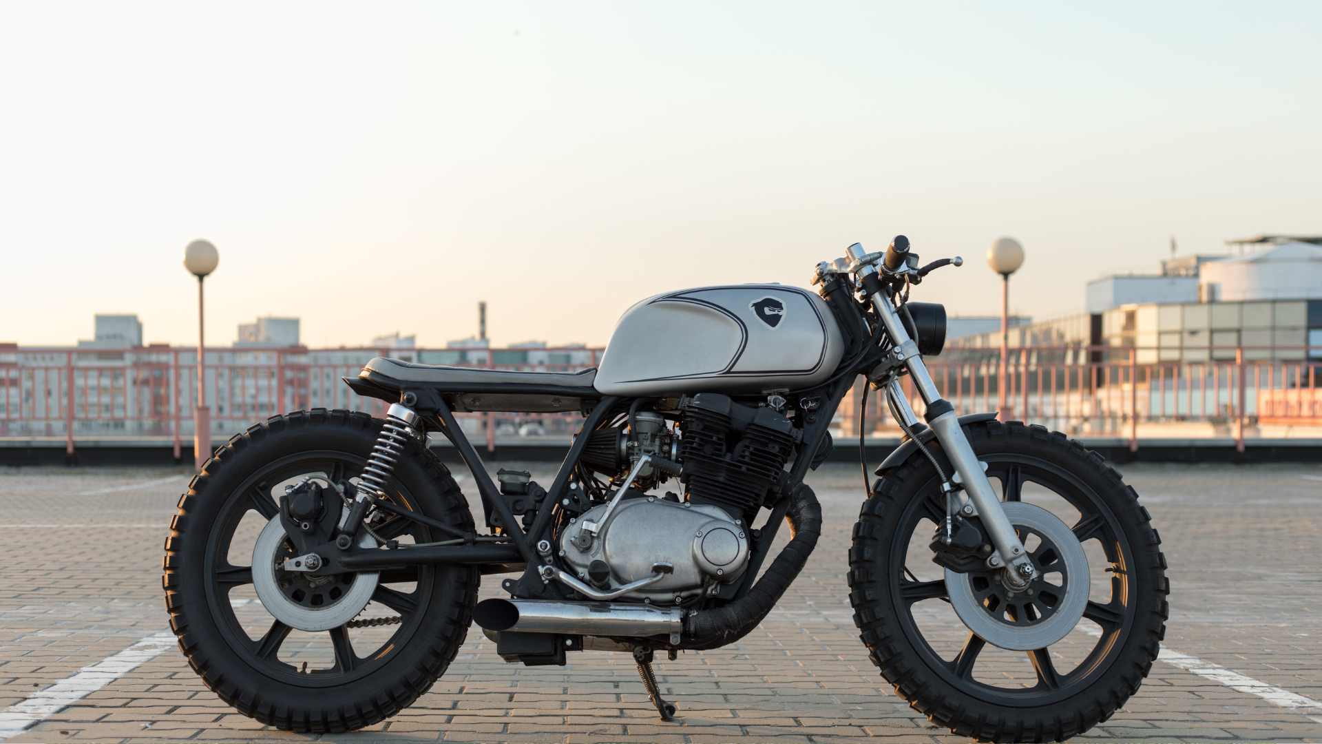 Moto customisé