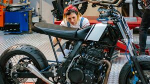 Moto customisé