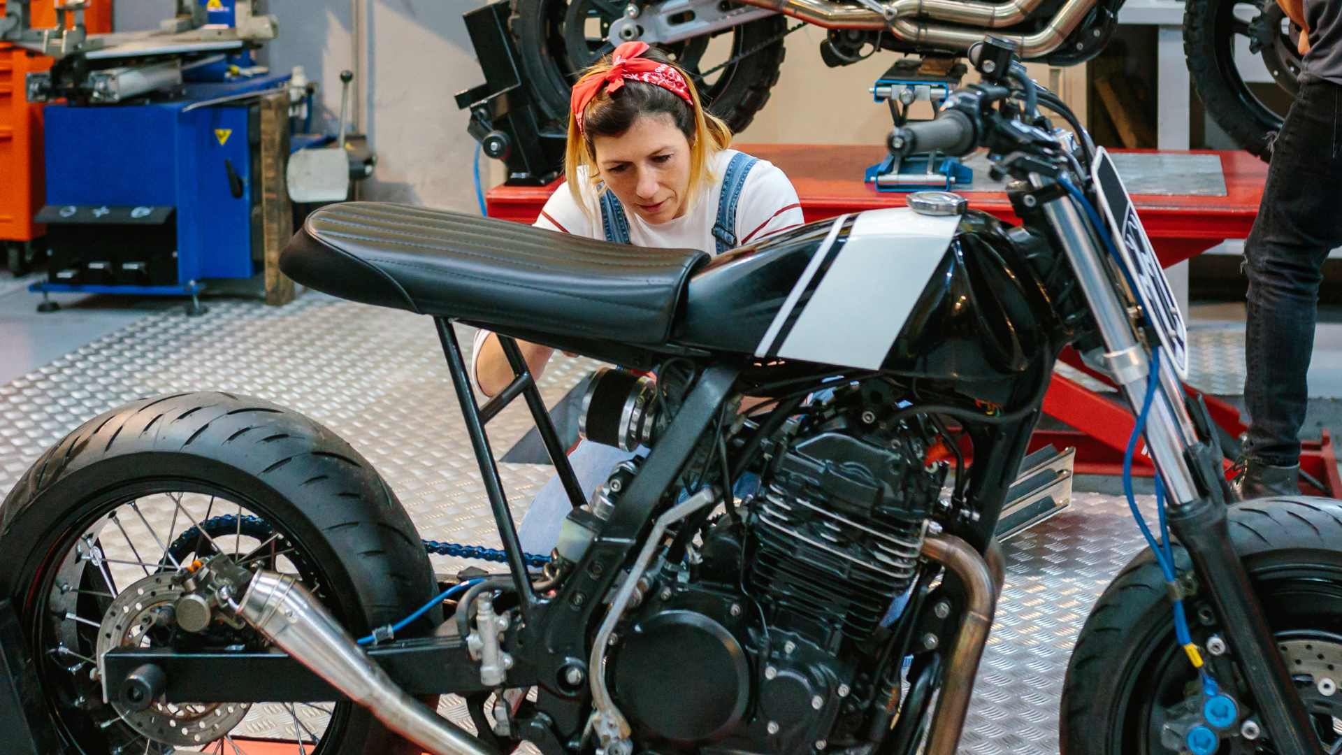Moto customisé