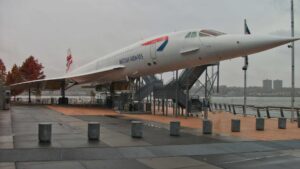Concorde avion