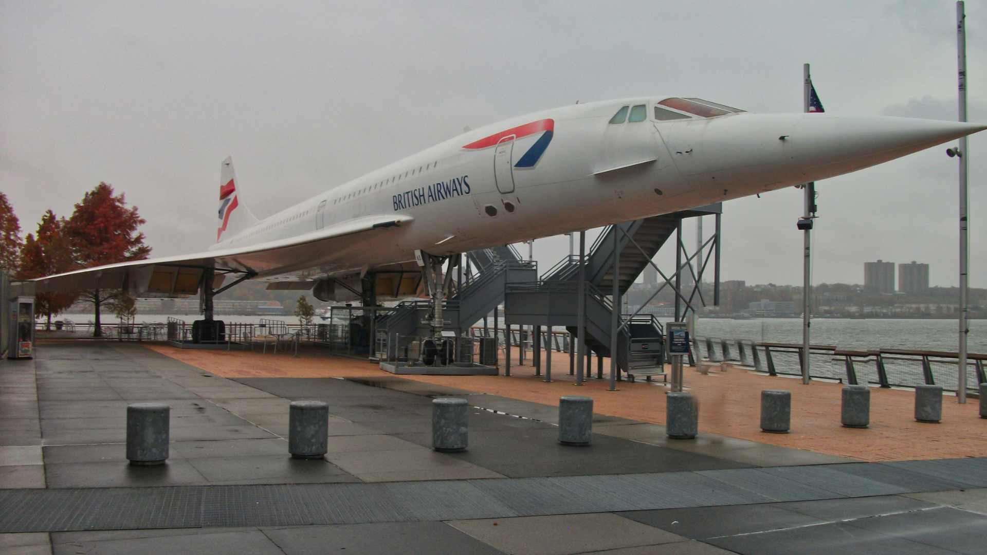 Concorde avion