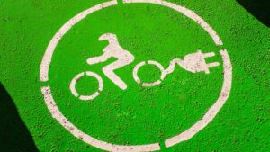 place de moto électrique