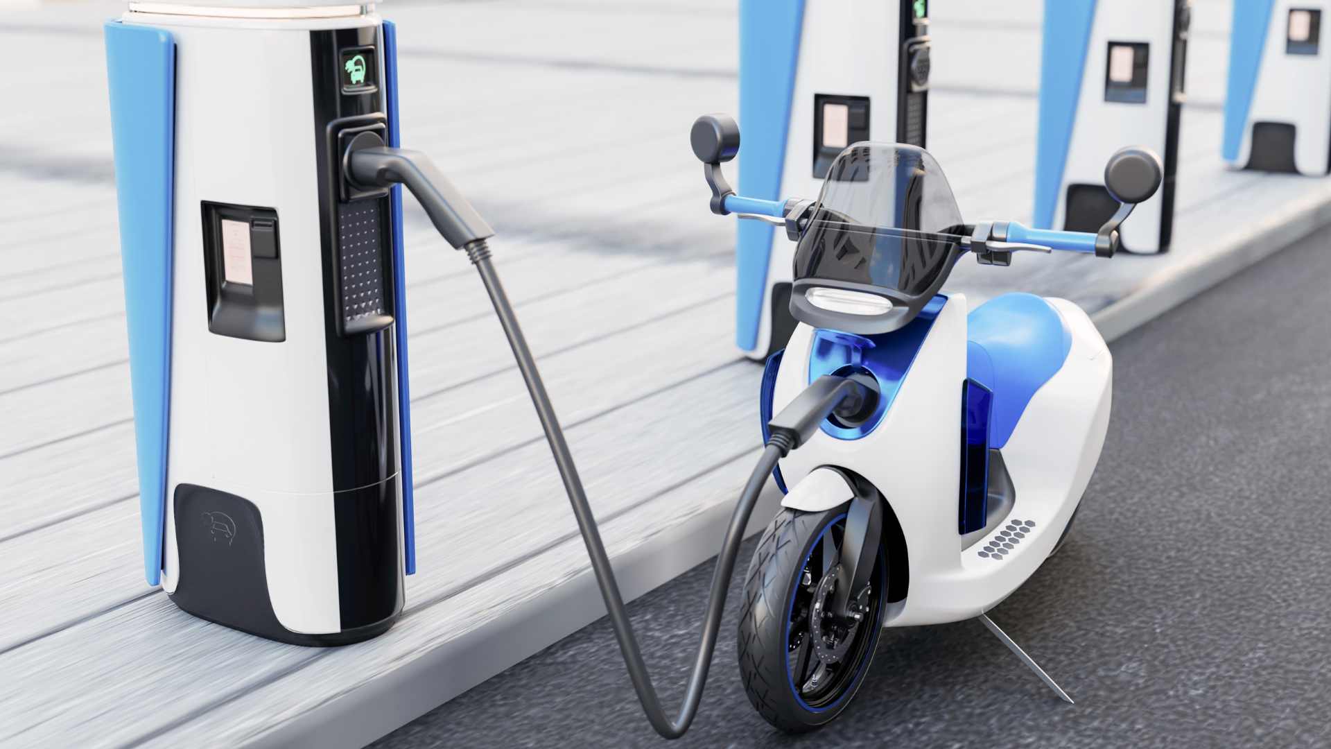 Scooter électrique
