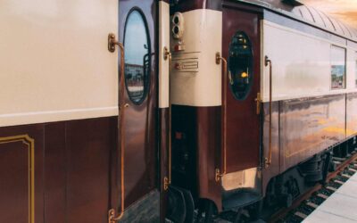 Les trains de luxe : voyager avec élégance et confort