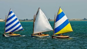 Voilier sur l'eau