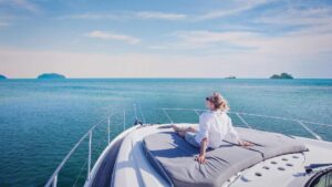 Yacht de luxe