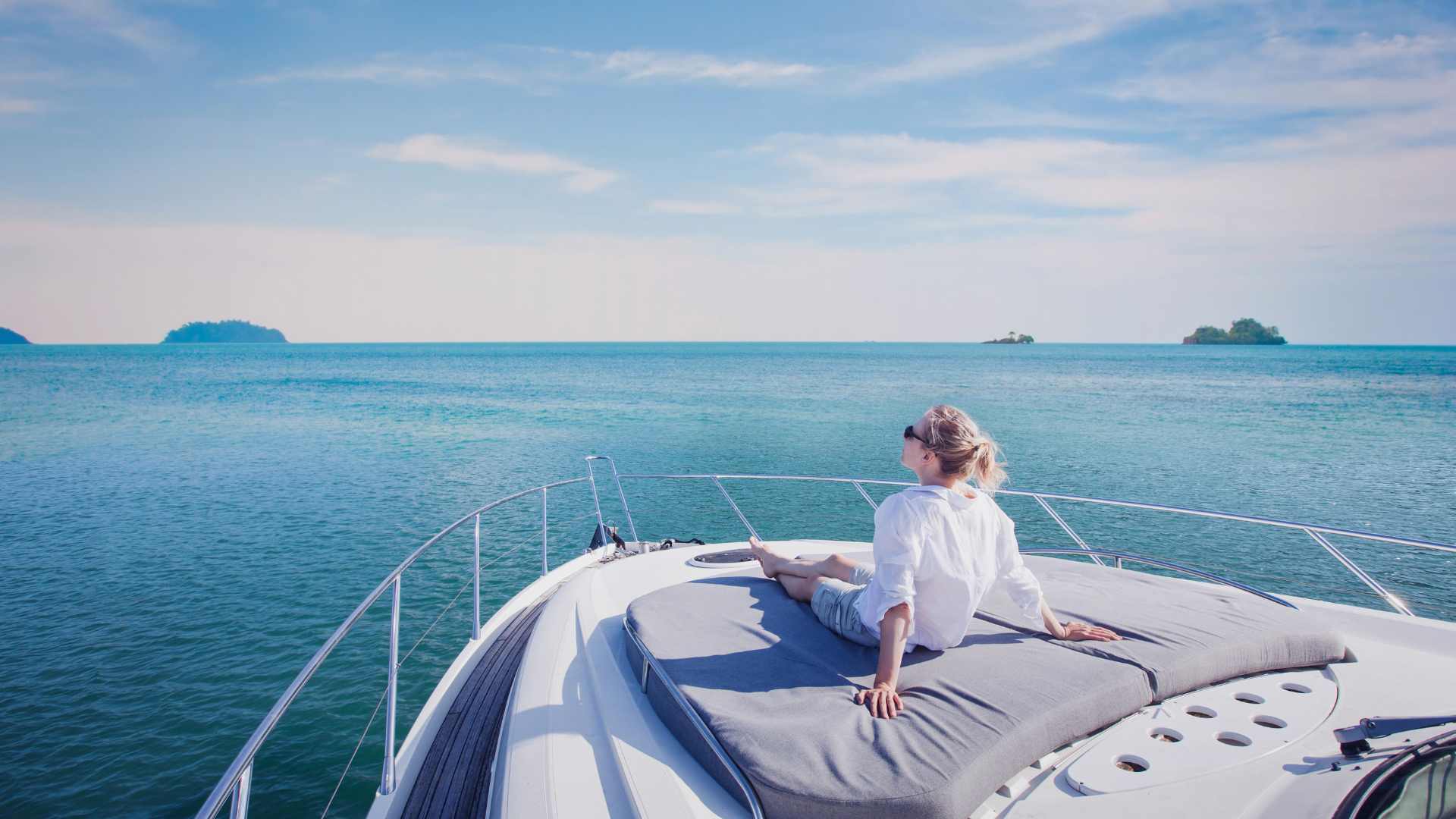 Yacht de luxe