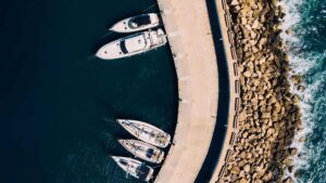 Yacht de luxe