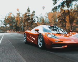 voiture McLaren