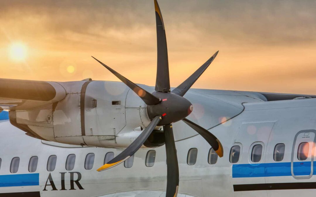 Les avions à hélice dans le transport moderne : utilisation et avantages