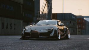 Voiture Toyota