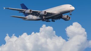 Airbus dans les airs