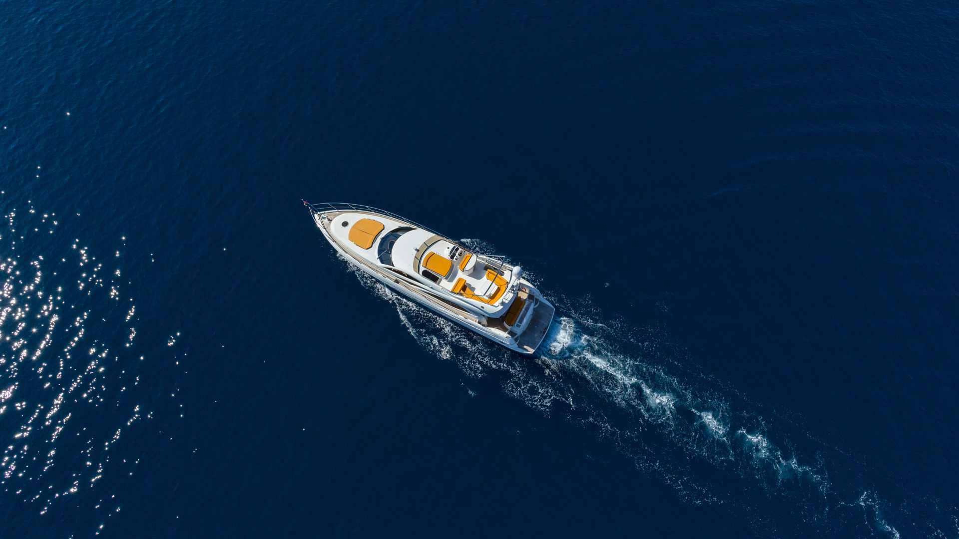 Yacht de luxe