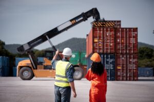 transport maritime conteneur
