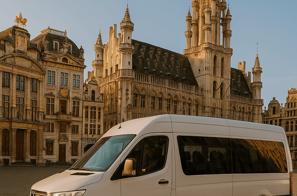 Visiter la Belgique en groupe : pourquoi louer un minibus avec chauffeur est la meilleure option